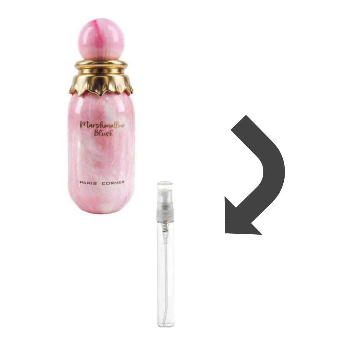 عطر گرمی ( مارشمالو ) برند سی یاس حجم 10 میلی لیتر