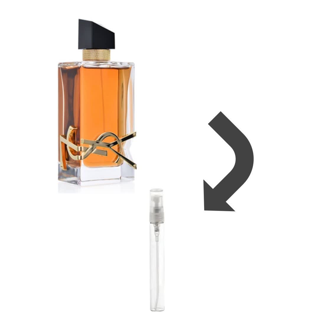 عطر گرمی ( ایو سن لورن لیبره اینتنس ) برند سی یاس حجم 10 میلی لیتر
