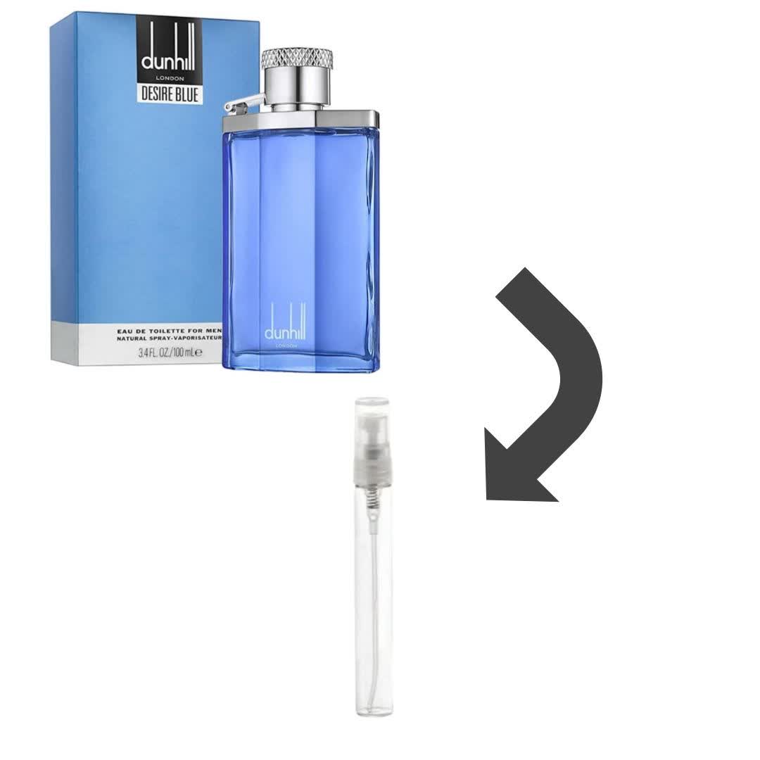 عطر گرمی ( دیزایر بلو ) برند پارفاروم حجم 10 میلی لیتر