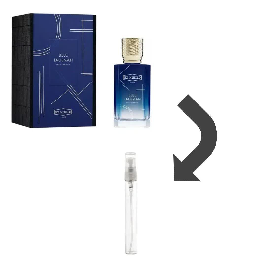 عطر گرمی ( بلو تالیسمان ) برند سی یاس حجم 10 میلی لیتر