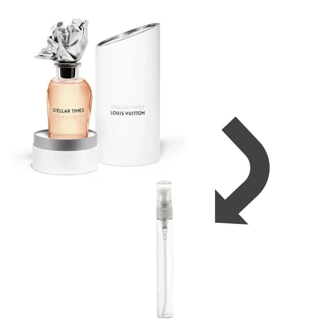 عطر گرمی ( لویی ویتون استیلار تایمز ) برند پارفاروم حجم 10 میلی لیتر