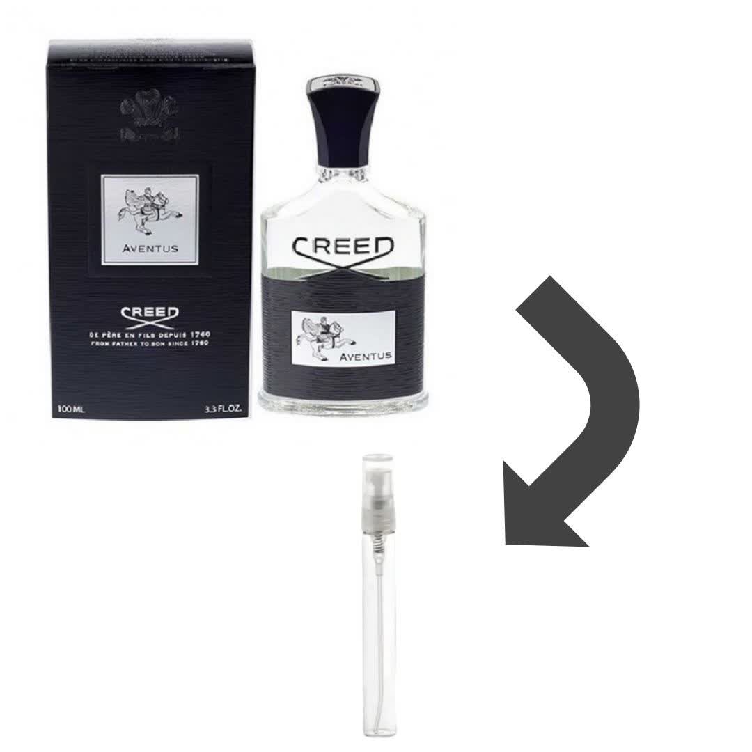 عطر گرمی ( کرید اونتوس ) برند پارفاروم حجم 10 میلی لیتر