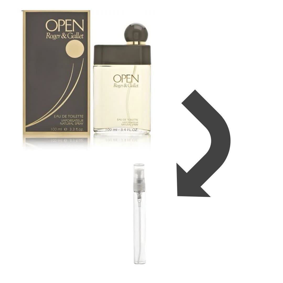عطر گرمی ( اپن ) برند پارفاروم حجم 10 میلی لیتر