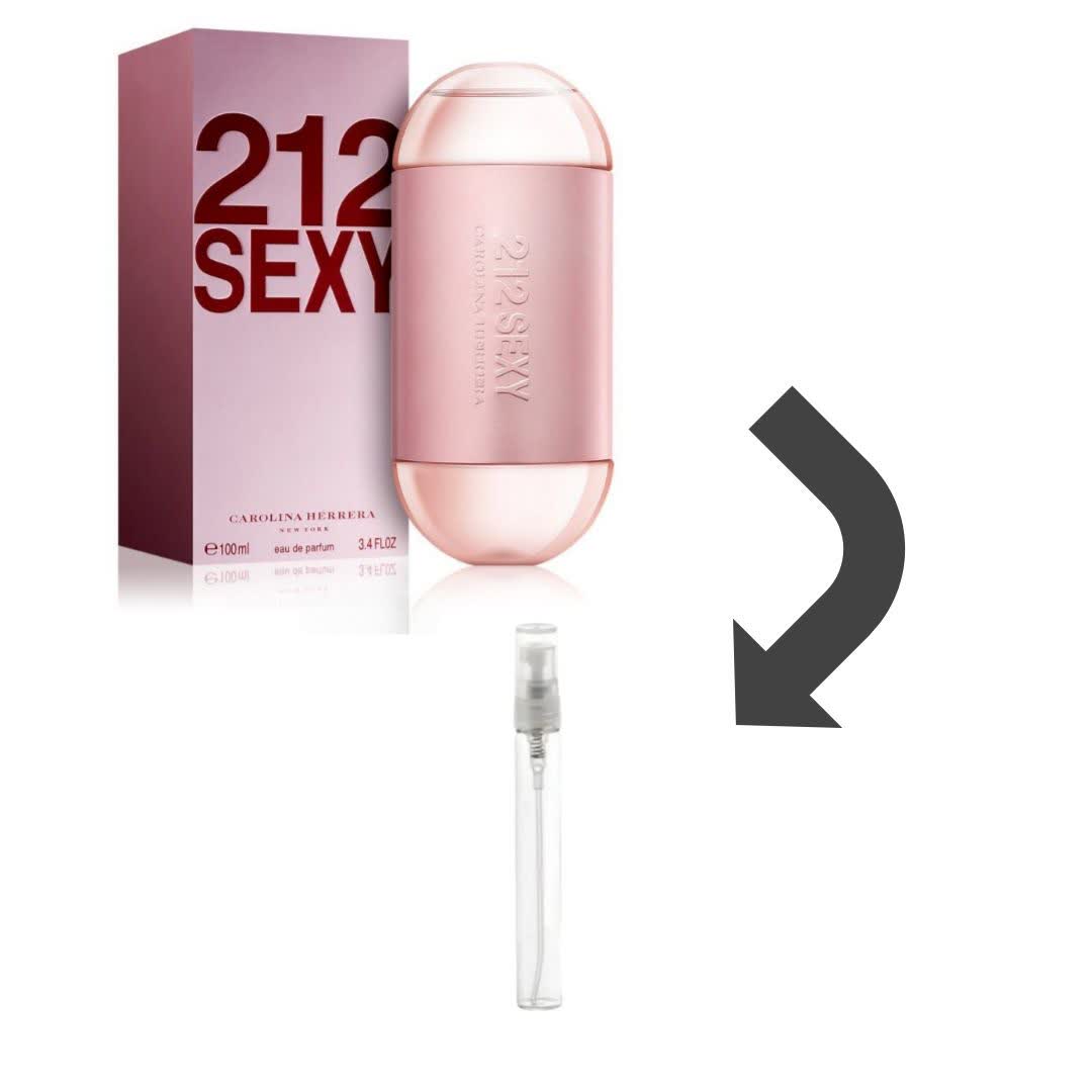 عطر گرمی ( 212 سکسی ) برند لوزی حجم 10 میلی لیتر
