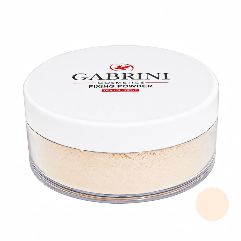 پودر فیکس مات گابرینی شماره رنگ 02 وزن 20 گرم