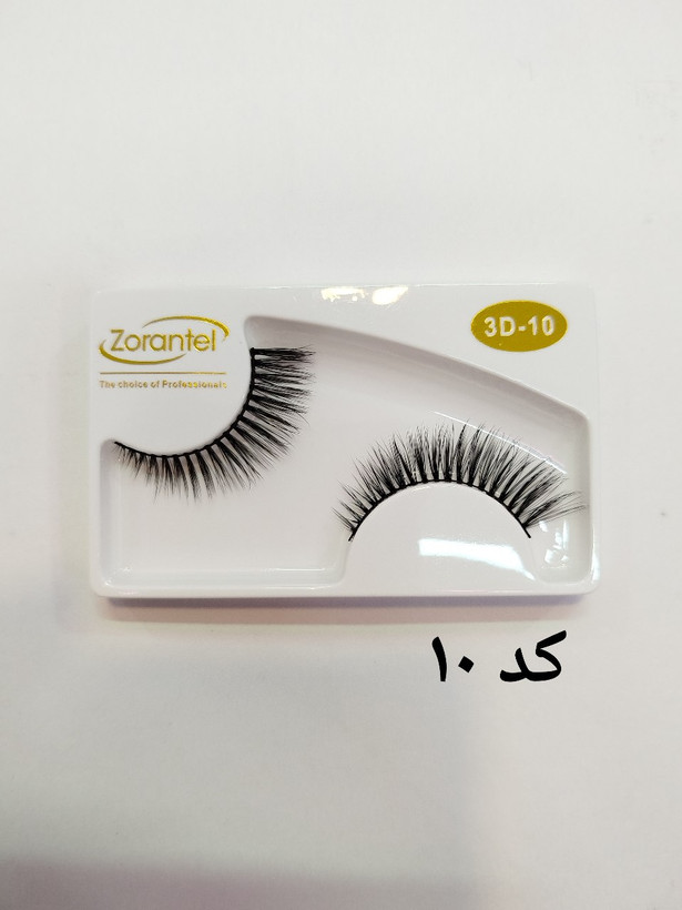 مژه مصنوعی سه بعدی زورانتل
