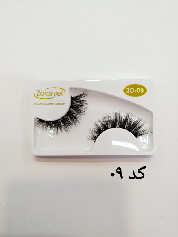 مژه مصنوعی سه بعدی زورانتل
