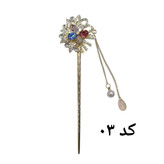 کانزاشی فلزی مجلسی گلدار