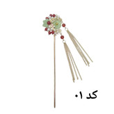 کانزاشی فلزی مجلسی گلدار