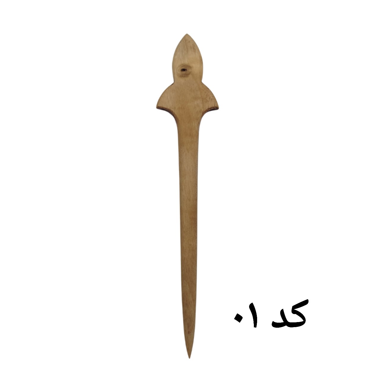 کانزاشی چوبی طرحدار