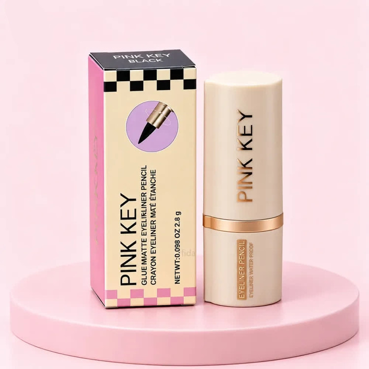 سرمه چشم پیچی طرح شیگلم pink key