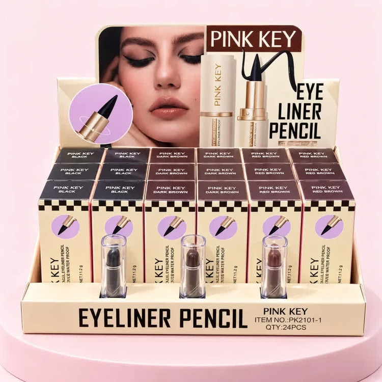 سرمه چشم پیچی طرح شیگلم pink key