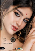 لنز رنگی روزانه زیرو سون کد Z.09 (LIVIN GRAY)