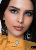 لنز رنگی زیرو سون کد Z.10 (SANTAL GRAY)