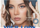 لنز رنگی زیرو سون کد 118 (Aqua Blue3)